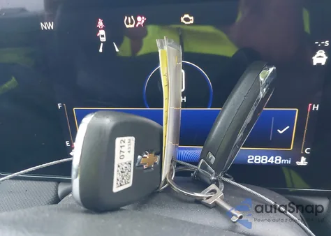 2024 Chevrolet Trailblazer Fwd Lt из США, поврежденный, VIN KL79MPSL7RB186016